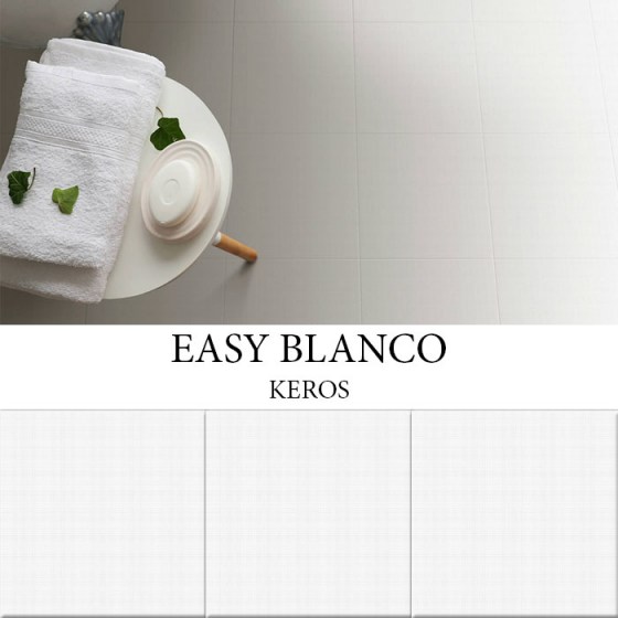 KEROS EASY BLANCO 33x33
